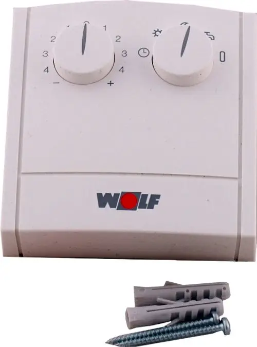 Wolf-Analoge-Funkfernbedienung-fuer-Wolf-Regelungssytem-WRS-2744200 gallery number 1